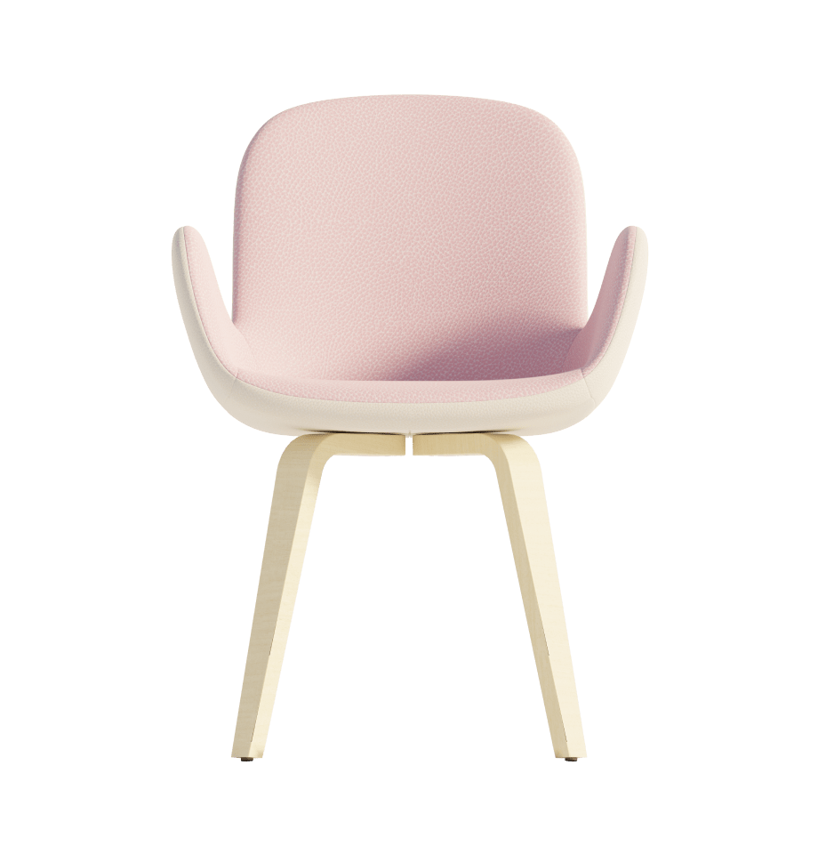 Normal Chair Fixed Fixed Visitor Chair – Woo Product Views